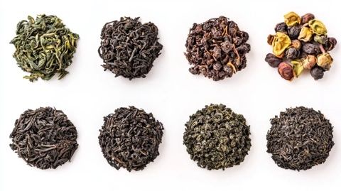 茶葉知識(shí)全攻略:詳解六大基礎(chǔ)茶類的特點(diǎn)與代表作品