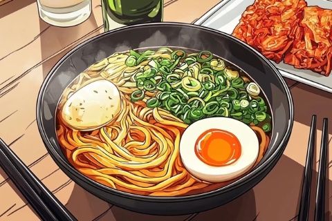 日本動(dòng)漫中最受歡迎的十大美食及其背后文化故事