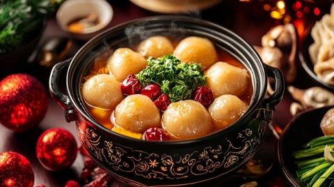 楚雄冬至特色美食大盤(pán)點(diǎn)：糍粑、羊肉湯鍋、臭豆腐砂鍋米線(xiàn)等不可錯(cuò)過(guò)