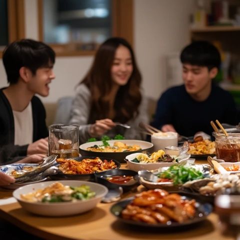 揭秘韓國餐桌：超越泡菜的味蕾探險！