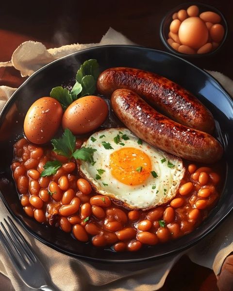 英國傳統(tǒng)美食一覽：英式早餐、魚和薯條、下午茶、烤肉盛宴與經典甜點
