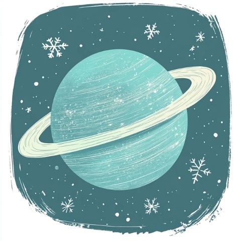 體驗側(cè)臥旋轉(zhuǎn)的天王星：生活在傾斜98度行星上的奇特生活與科學奧秘