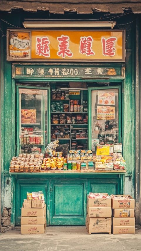 揚(yáng)州東關(guān)街、青島臺(tái)東步街與其他美食街的共同點(diǎn)是聚集了眾多小吃店鋪，形成一條風(fēng)味街。