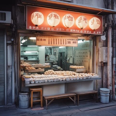 湘潭峨嵋路超贊餅店推薦，美食街必嘗小吃