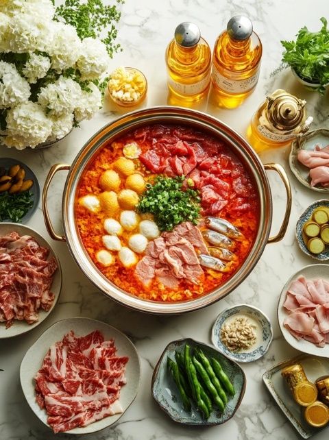 靖遠美食豐富多樣，以下是部分特色美食