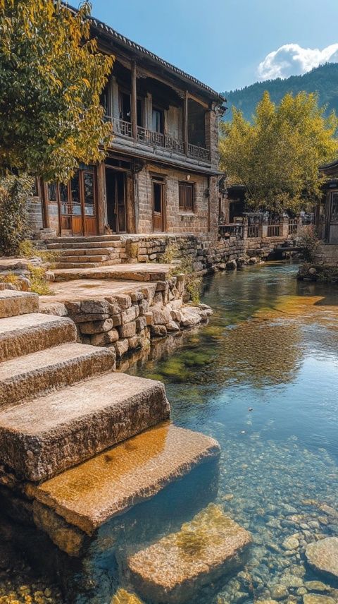 在貴州的南端，有一處宛如世外桃源般的勝地——羅甸大小井,這里，山清水秀