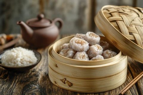山西太原特色小吃蒸丸子，寓意團(tuán)圓的美味佳肴你吃過嗎？