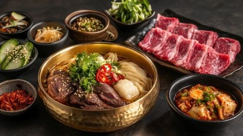 杭州美食探索：沉浸式體驗韓式烤肉盛宴「明洞王妃家」