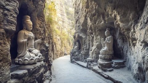山西靈石之旅，是一次與歷史的對(duì)話，與自然的擁抱,在這里