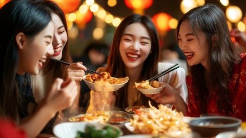 
唐門龍王蝦莊：愛心公益聚餐，盡享深夜海鮮美食盛宴