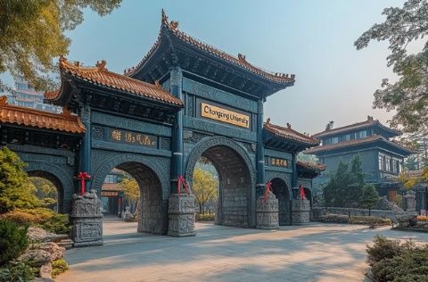 那些年，我們一起走過的嶺師南門……