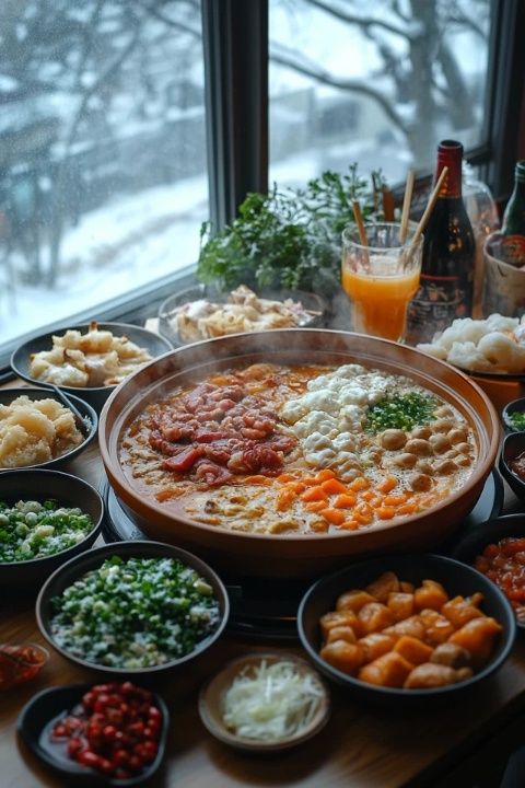 吉林冬季美食攻略:冰雪中的味蕾盛宴