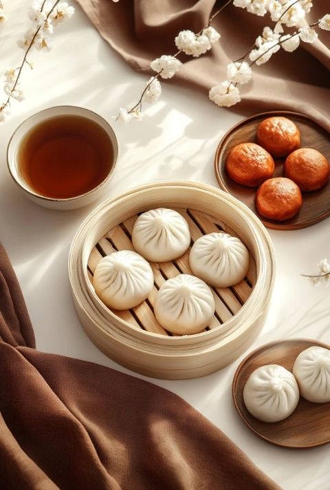 (頭條首創(chuàng))中式點心傳統(tǒng)與美味的完美結(jié)合