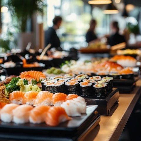 開自助餐廳20年的老板透露：很多人吃自助餐時(shí)踩雷，難怪容易撐壞胃