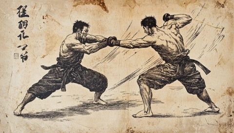 中國首套銀粉印刷武術(shù)郵票:傳承國粹技藝