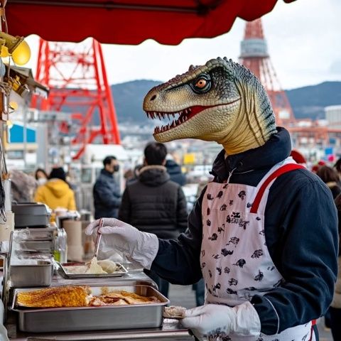 日本必嘗街頭美食:從壽司到章魚燒應(yīng)有盡有