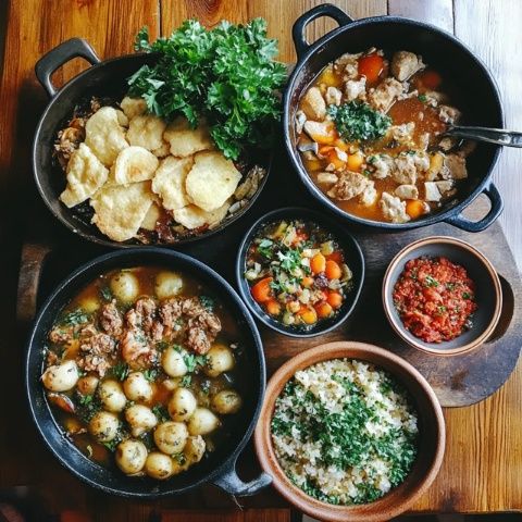 一鍋鮮"：簡易混搭飯菜的絕妙食譜分享，家庭主廚們必備的營養(yǎng)美味一鍋出！