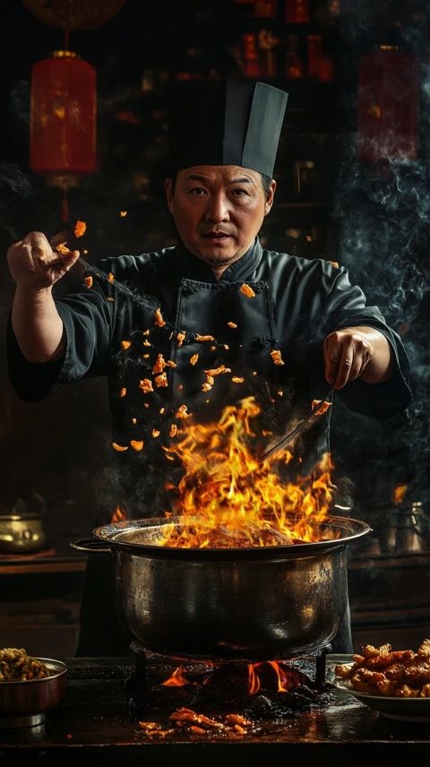 重慶江湖菜中的佼佼者扛把子，正是重慶江湖菜的鼻祖！