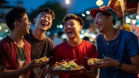 東興美食之旅：越南雞粉與春卷，中國(guó)海岸線徒步探險(xiǎn)