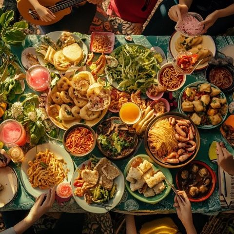 東興美食之旅：越南雞粉與春卷，中國(guó)海岸線徒步探險(xiǎn)