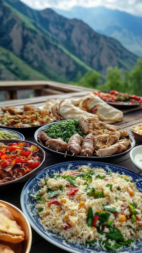 土耳其美食是世界三大美食之一，我從格魯吉亞巴統(tǒng)坐大巴大巴整晚開行