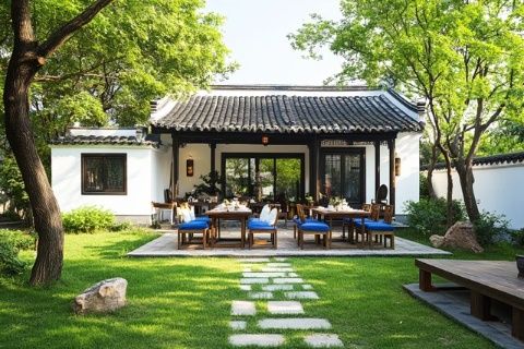 端午假期，南戴河黃金海岸附近的私人飯店幫忙記