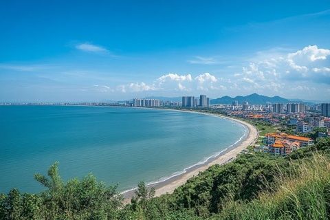 走進(jìn)語文課本里的畫面，這里是茂名電白，一座千年海濱古城