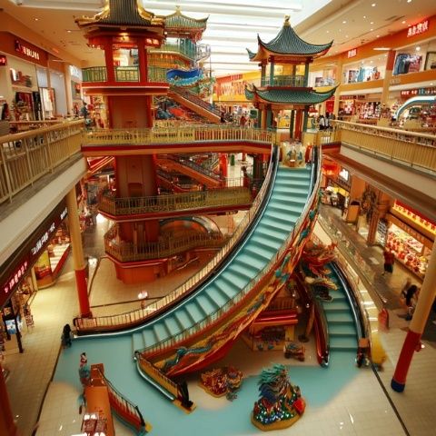 廣州市荔灣區(qū)這家老牌商場(chǎng)，就在上下九步行街附近，卻顯得很蕭條？