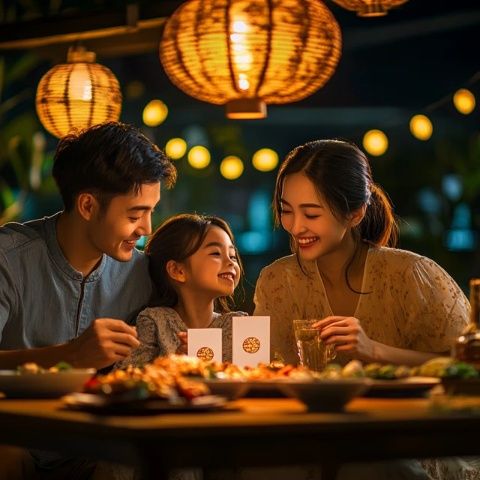 中秋家宴習(xí)俗與用餐禮儀詳解:團(tuán)圓時(shí)刻的美食盛宴