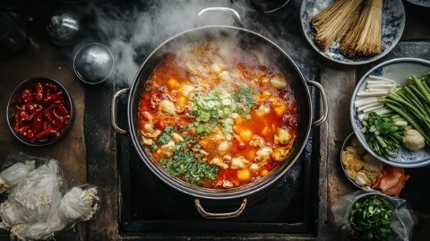 山西平遙古城：探尋歷史美食，盡享味蕾盛宴