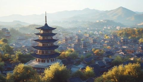 游覽中國(guó)四大古城之一，探秘風(fēng)水寶地——閬中，歷史與煙火的交融