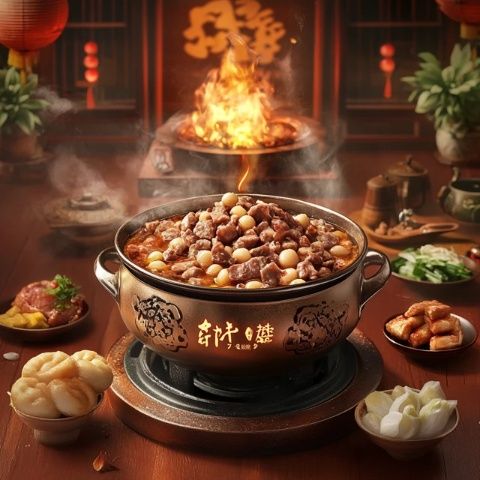 探尋養(yǎng)生美食之旅:鹽池灘羊肉爐與全羊盛宴的味蕾啟航