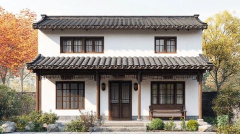 農(nóng)村建房風(fēng)水寶典：選址、大門及布局講究全解析