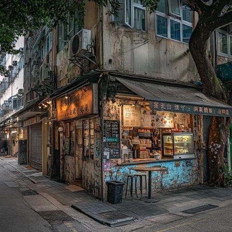 深圳，反復(fù)吃的小破店!!!