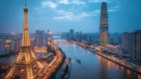 在上海的所見所聞：國際機(jī)場(chǎng)、特色菜肴與獨(dú)特消費(fèi)文化