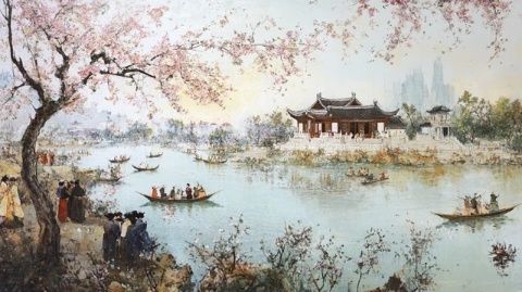 陳德鴻山水畫精品全國巡展:嶺南畫派的藝術(shù)魅力