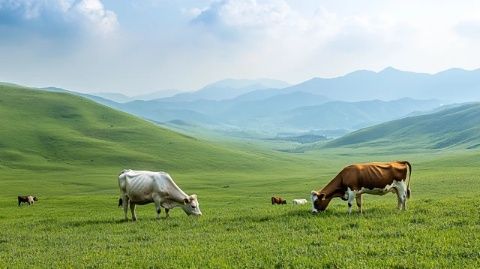 日照五蓮李古莊：小眾免費美景地，高山草甸與牛羊成群的世外桃源