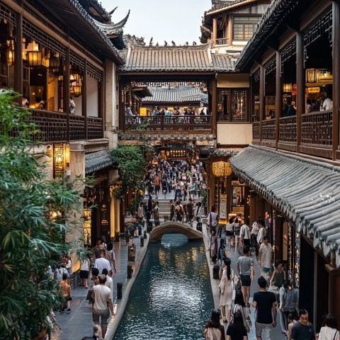 廣州市荔灣區(qū)這家老牌商場(chǎng)，就在上下九步行街附近，卻顯得很蕭條？
