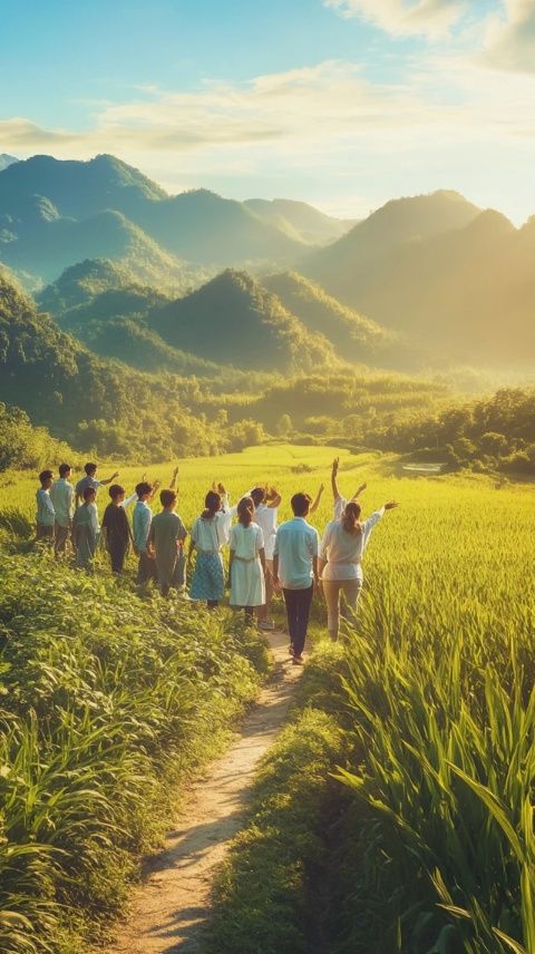 國慶假期縣域游成新寵：體驗大自然、民俗文化和農(nóng)事體驗
