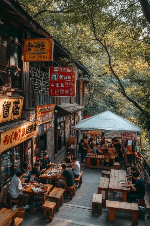 廣州味滿點(diǎn)，西單也有這樣一家