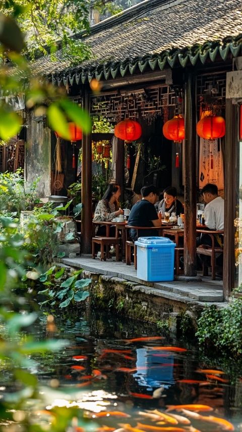 紹興古城:水鄉(xiāng)風光與美食文化的完美融合——紹興醬肉的魅力