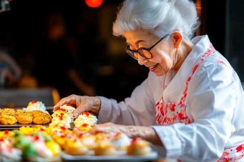 吉林市四大美食街夜景迷人特色美食云集不容錯(cuò)過