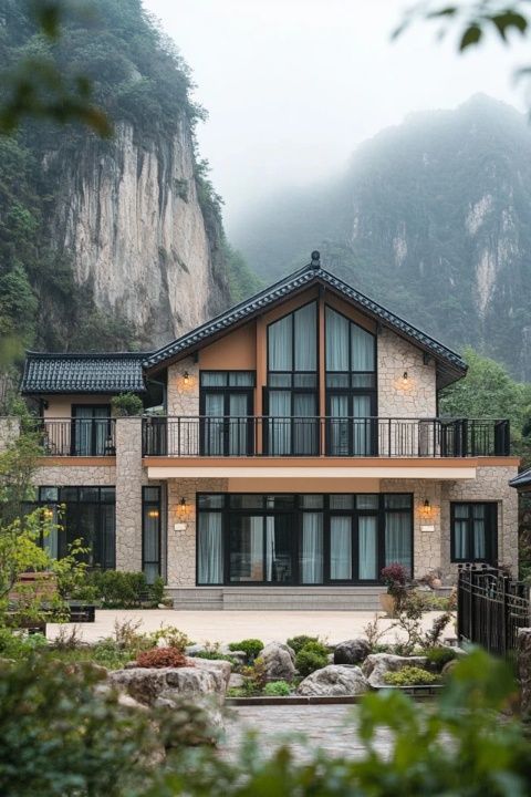 周日游五蓮，自駕線路大旺村-五朵蓮花峰-旺源山莊-胡林村，風(fēng)景如畫