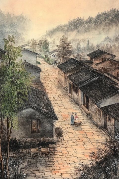 陳德鴻山水畫精品全國巡展：嶺南畫派的藝術(shù)魅力