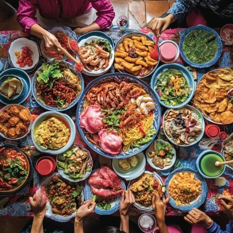 揭秘世界十大名菜:跨越國界的美食魅力及其文化故事