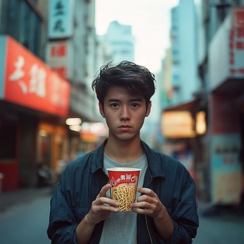 濟(jì)南大學(xué)“泡面大叔”：舌尖上的溫暖與堅守