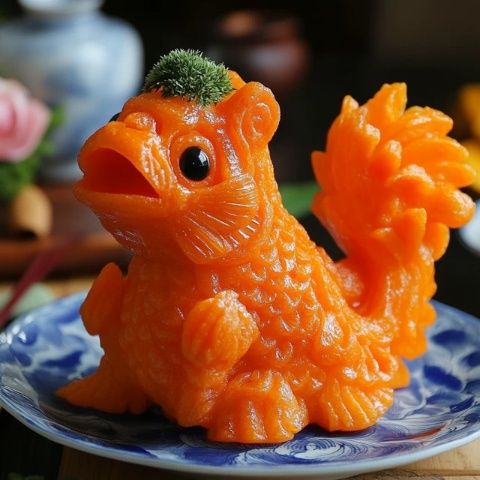 揚州小吃美味四溢：一碟魚蛋、一碗鴨血、幾個羊肉丸