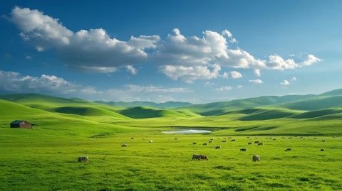 日照五蓮李古莊：小眾免費美景地，高山草甸與牛羊成群的世外桃源