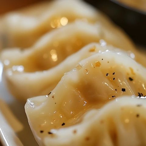 來(lái)漢中必嘗特色的漢中鍋貼！