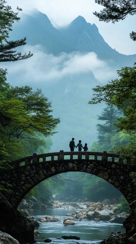 走秋游路線看綿陽(yáng)美景第三站：小橋流水美如畫(huà)